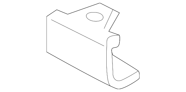 HJA4196DA Деталь UPPER PLATE, RIGHT