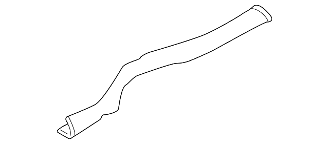 FJD4184AA Деталь REAR RAIL, RIGHT