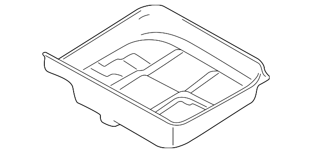 FJC4141BA Деталь REAR FLOOR PAN