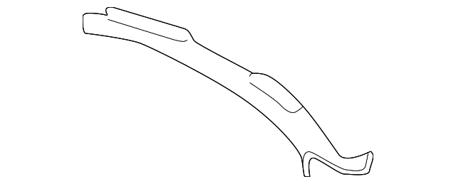 FJD1125AB Деталь PANEL ABOVE LID