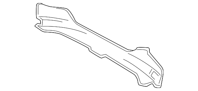 FJE4161AA Деталь PANEL BELOW LID