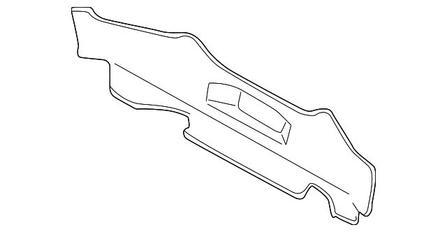 FJA4153AE Деталь PANEL BELOW LID