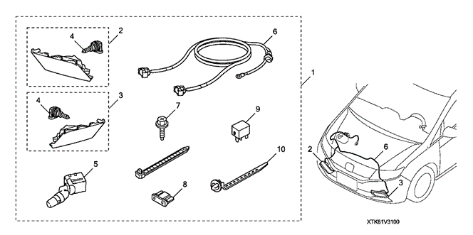 Bolt-Washer (5X16) Bolt-Washer (5X16)