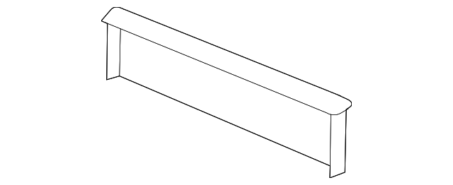 10385603 Деталь SILL TRIM, RIGHT