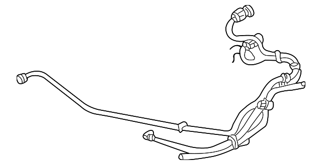 XF1Z-7C391-BA Деталь COOLER LINE