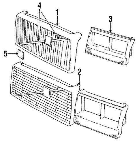 244 GRILLE