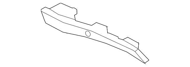 FR3Z-16A076-A Деталь RETAINER PLATE, RIGHT