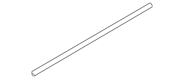 XR842097 Деталь BELT W'STRIP, RIGHT