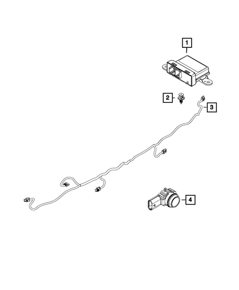 Park Assist for 2015 Jeep Renegade #0