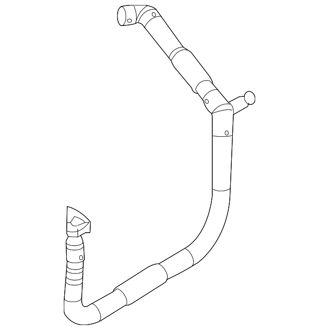 13114122 Деталь COOLING DUCT