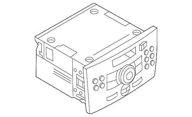 13289940 Деталь RADIO
