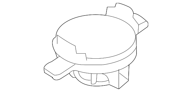 13230701 Деталь INST PNL SPEAKER, RIGHT