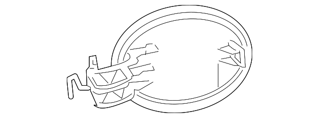 C2C4093 FUEL DOOR