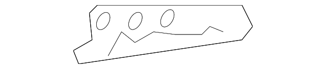 C2C35518 GUTTER REINFORCEMENT, RIGHT