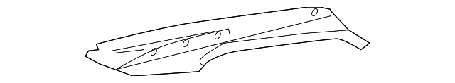 C2C32386 GUTTER, RIGHT