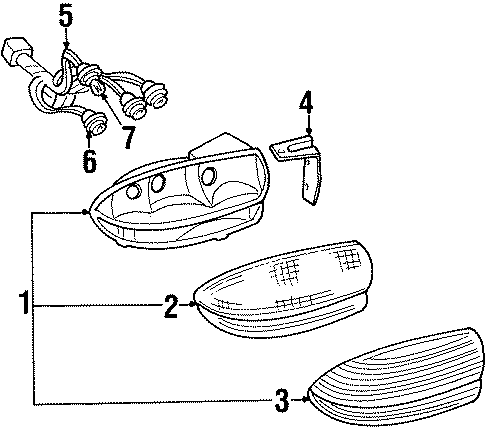 Bonneville COMBINATION LAMPS
