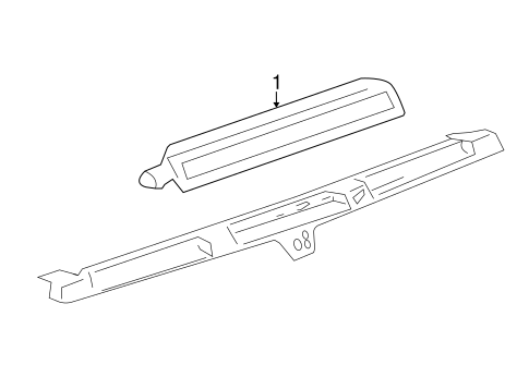 Envoy XUV HIGH MOUNTED STOP LAMP