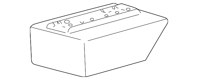 7R3Z-10A687-A BATTERY COVER