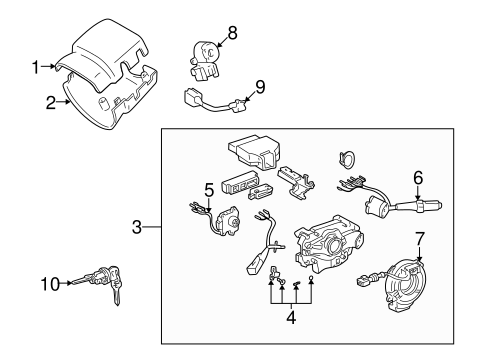ELECTRICAL/SWITCHES for 1996 Toyota Tacoma #4