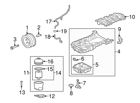 F-Type ENGINE PARTS