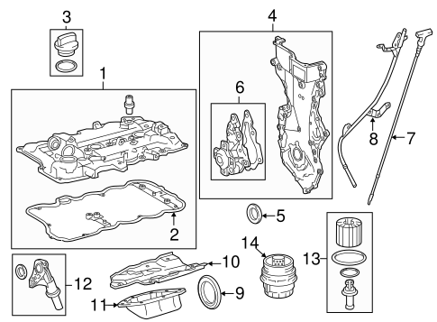 ENGINE/ENGINE PARTS for 2012 Scion iQ #1