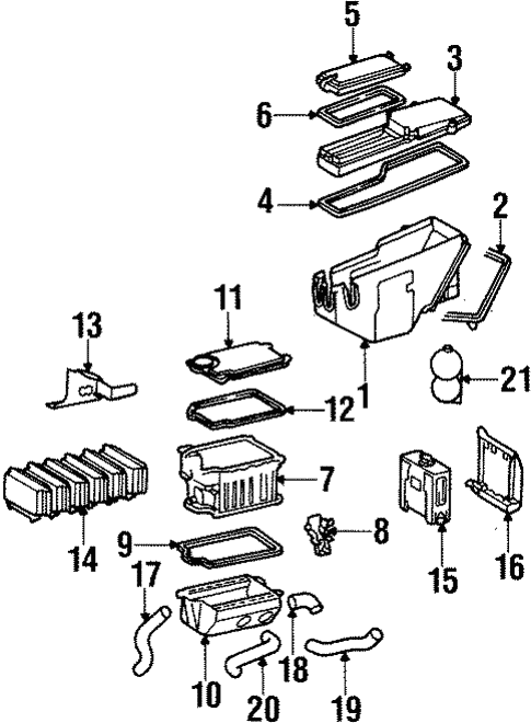 Electrical Components for 1992 Mercedes-Benz 400 E #0