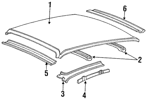 Town Car ROOF & COMPONENTS