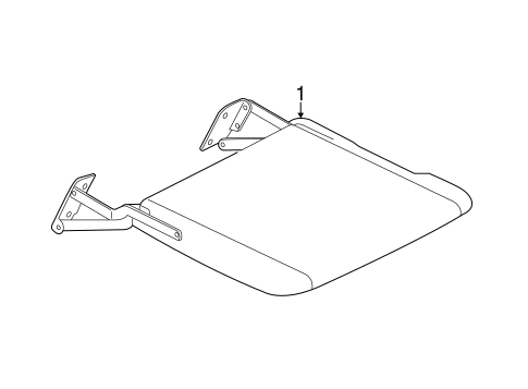 XJ FRONT SEAT COMPONENTS 6