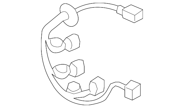 30724443 WIRE HARNESS
