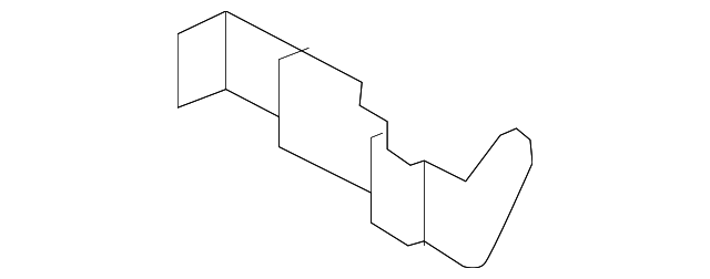 90561789 Деталь RELEASE LEVER, RIGHT