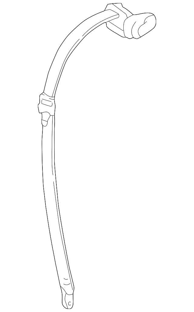 9167304 Деталь BELT & RETRACTOR, RIGHT