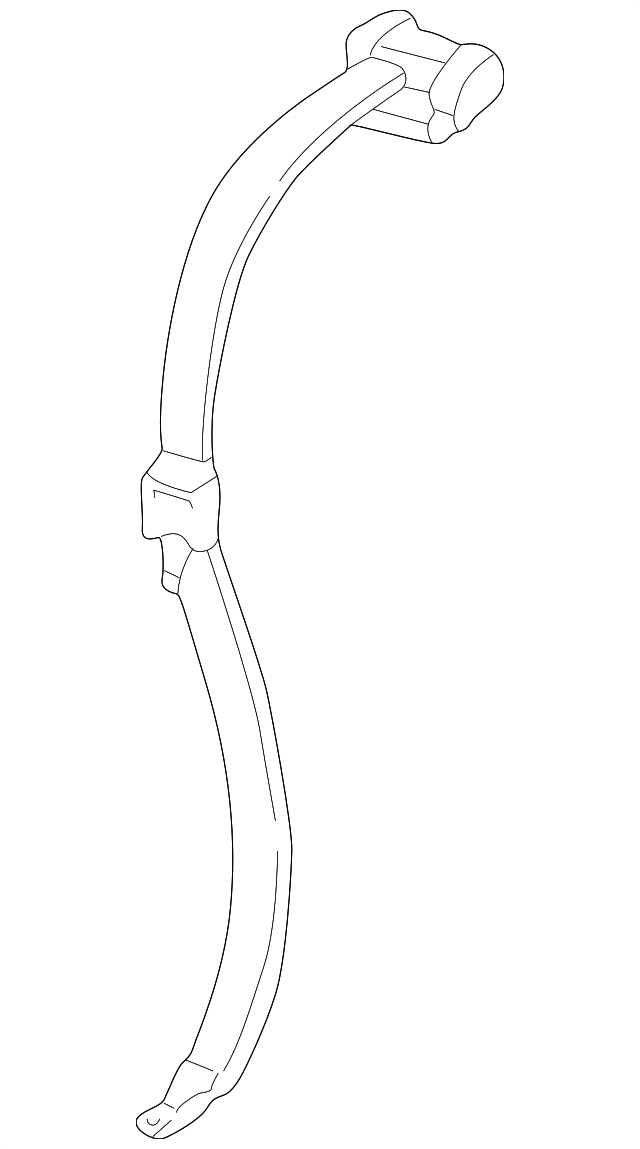 9167306 Деталь BELT & RETRACTOR
