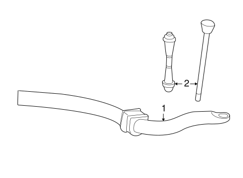 Aviator STABILIZER BAR & COMPONENTS