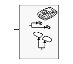 Map Lamp Assembly Map Lamp Assembly