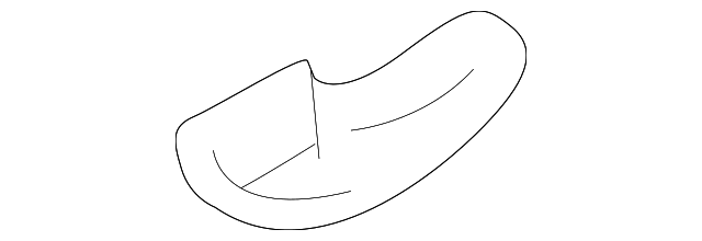 DFK500100PMA Деталь WHEEL FLARE, RIGHT
