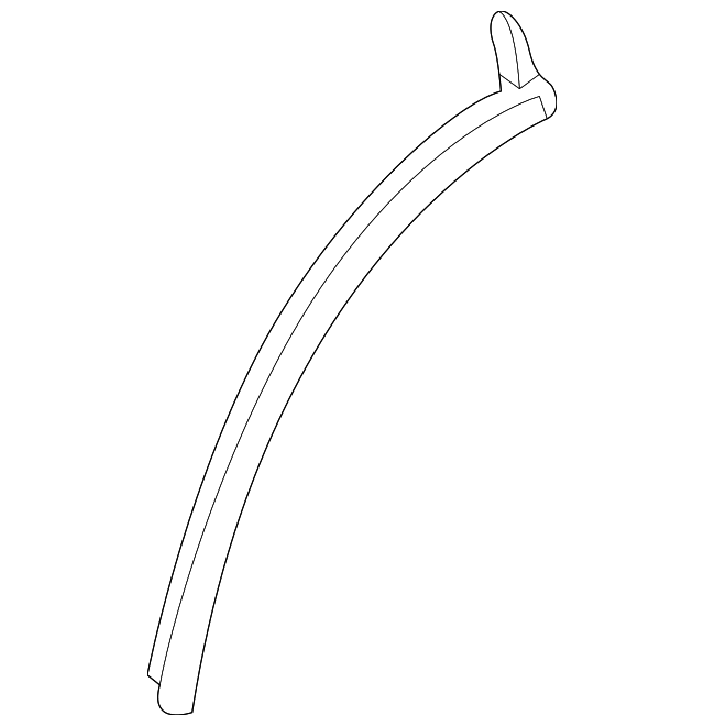 CGE101340 Деталь INNER SEAL, RIGHT