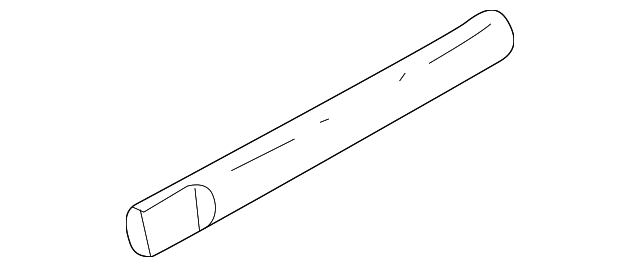 STC7868 Деталь MOLDING, LEFT