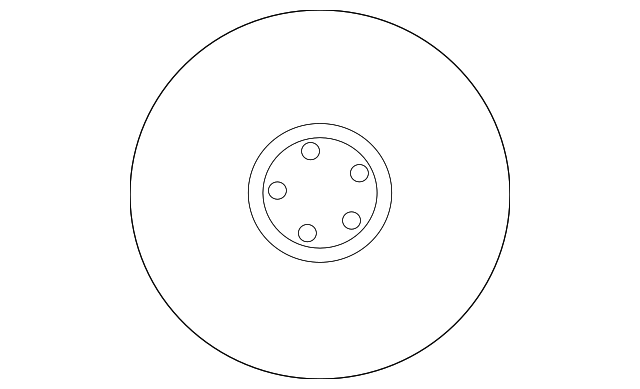 3W1Z1007DA Деталь WHEEL, ALLOY