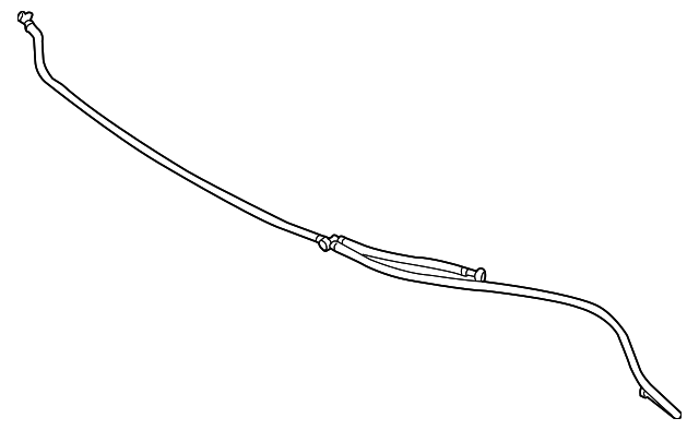 DNH500110 Деталь WASHER HOSE
