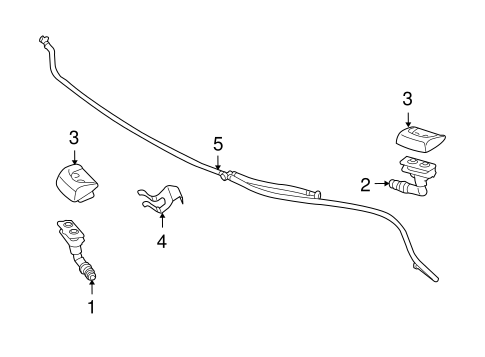 Range Rover HEADLAMP WASHERS / WIPERS 2