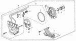 Head, Distributor Rotor Head, Distributor Rotor
