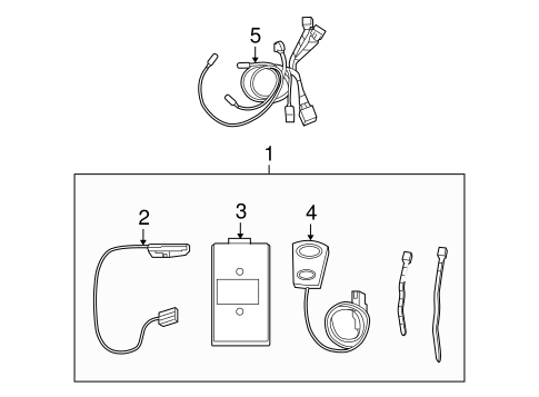 Communication System Components for 2009 Ford E-150 #0