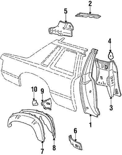Mustang INNER STRUCTURE 2