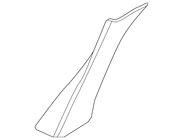 8A5Z-5429076-ABPTM Деталь MOLDING, RIGHT