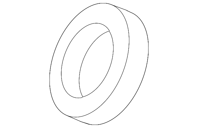 88975833 Деталь CONVERTER & PIPE GASKET