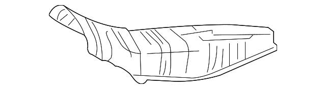 19184738 Деталь HEAT SHIELD