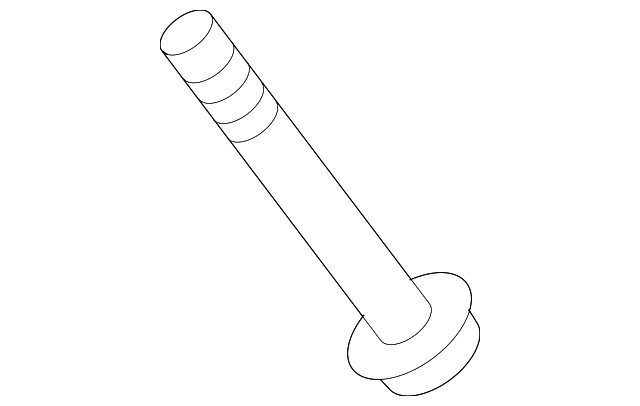 88973011 Деталь CONVERTER & PIPE BOLT