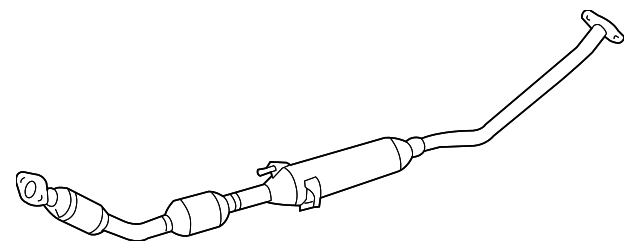88975825 Деталь CONVERTER & PIPE