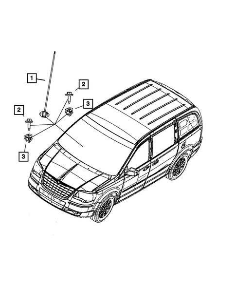 Navigation for 2009 Chrysler Town & Country #0