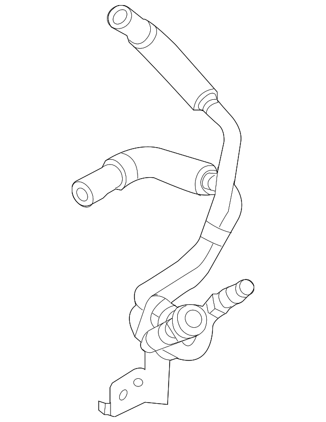 BR3Z-7R081-C Деталь CONNECTOR TUBE